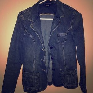 Style & Co Button Down Jackets